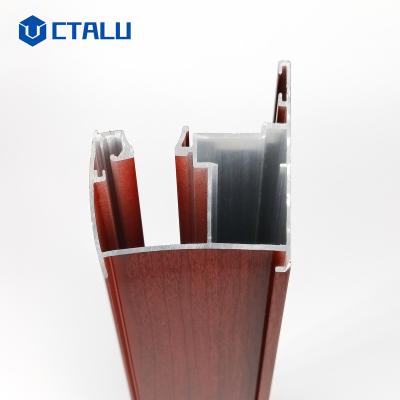 China building & Structural Aluminum Extrusion 6061 / 6063 Aluminum Alloy Aluminum Profile Price List for sale