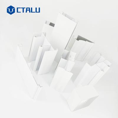 China building & Decoration Hot Sale Aluminum Price Per Kg Extruded Window Profile Extruded Window Profile for sale