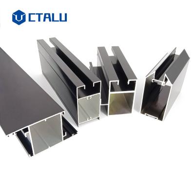 China building & Decoration Customized Color Aluminum Aluminum Extrusions Charcoal Service Products Aluminum Profiles aa15 for sale