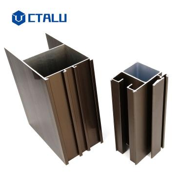 China building & Decoration Thailand Market Aluminum Profiles Anodized Champagne Bronze Aluminum Adapters for sale