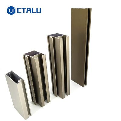 China building & Decoration factory supplier aluminum profiles for casement windows extrusion doors and windows frames aluminum profile for sale