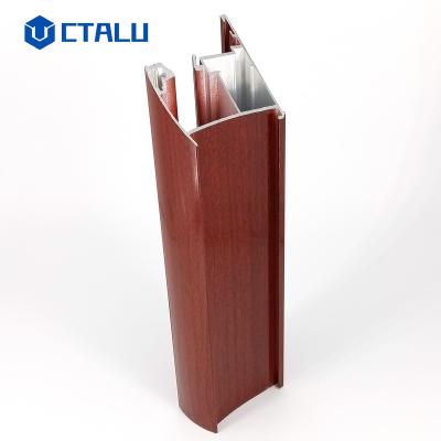 China building & Aluminum Grain Aluminum Profile Wood Decoration China Factory Aluminum Belts for sale