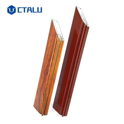 China building & High Quality Aluminum Extrusion 1.2mm Aluminum Profile Casement Window Decoration Aluminum Profiles for sale