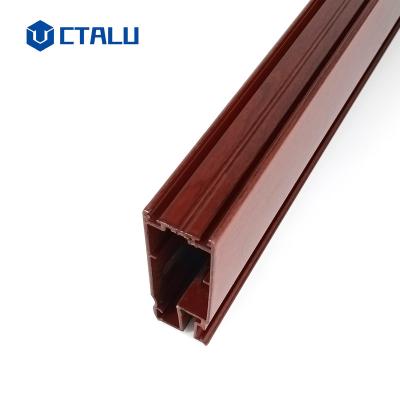 China building & 2022 top decoration aluminum supplier in china wood grain aluminum extrusion profiles wood grain aluminum extrusion profiles for sale