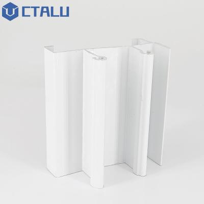 China building & Price List Aluminum Sill Decoration China White Aluminum Powder Coated Double for sale