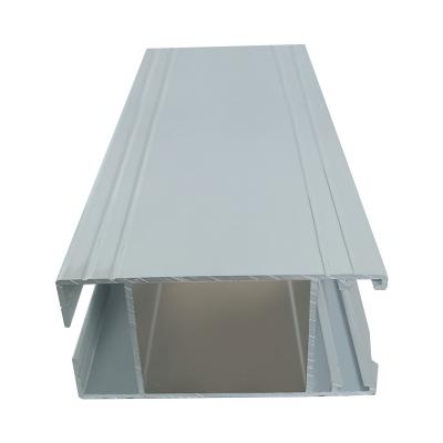 China building & Decoration Aluminum Profiles Cutting Powder Coated Double Track Beige Aluminum Aluminum Sill for sale