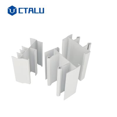 China building & The aluminum profiles traslapo perfiles de aluminio Aluminio of high hardness of decoration revestien the polvo for sale