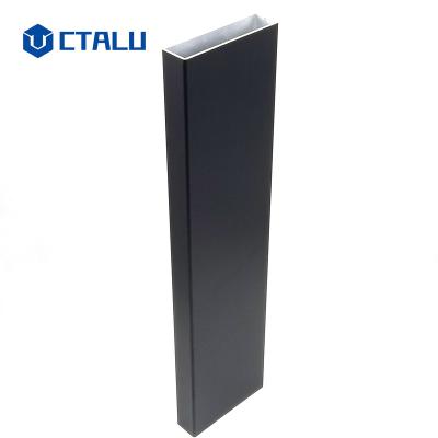 China building & Decoration Hollow Tube Aluminum Extruded Pipe Profiles Anodized Silver Aluminum Pipe 40*40 Square Tube for sale