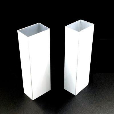 China building & Aluminum Tube Hard Decoration 6063 Large Diameter Square Thick Wall Aluminum Alloy for sale