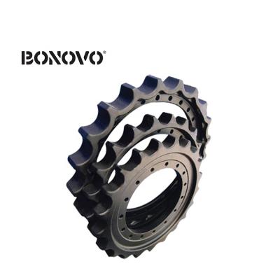 China Excavator KH30 KH90 KH101 Bulldozer Factory Price Sprocket Wheel Segment Sprocket for sale