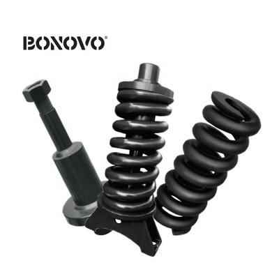 China Cultivate mini excavator track tensioner adjuster spring assy ex30 ex60 recoil spring for sale