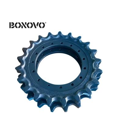 China Excavator Bulldozer Sell Undercarriage Spare Parts Segment Sprocket E70B Sprocket for sale