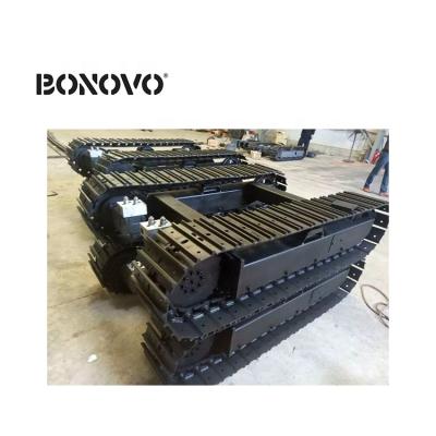 China Excavator Bonovo Bulldozer Carrier Idler Chain Sprocket Track Roller For TB135 SWE50 SWE70 MM35 MM40B MS180-3 MS120 MS070 Excavator Undercarriage for sale