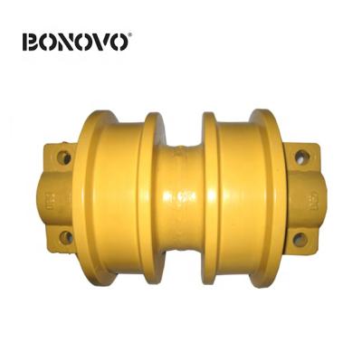 China Bulldozer Excavator Spare Excavator Parts Track Roller 497-8871 for sale