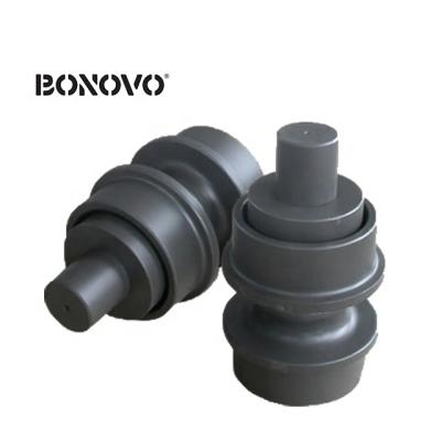 China Crawler Dozer Bulldozers Undercarriage Parts Carrier Roller Upper Roller For Excavator for sale