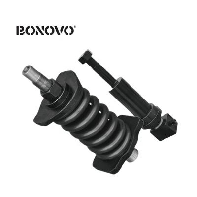 China Farms Bonovo Low Price Heavy Force Excavator Parts Tensioner SH200 Track Adjuster For Idler for sale