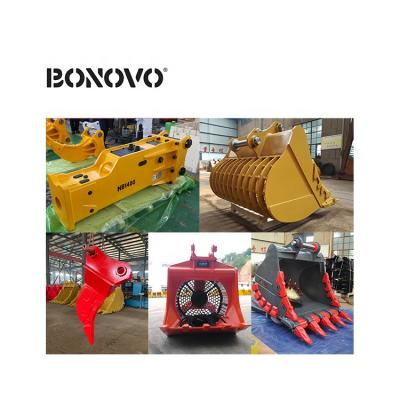 China Farms Excavator Attachments Tilt Bucket For Heavy Machinery Parts for sale