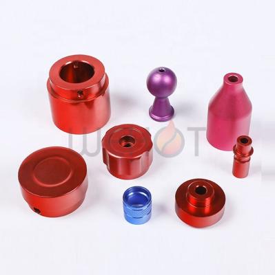 China Precision Aluminum CNC Machining Milling Turning Parts service for chemical industry WT-C051 for sale