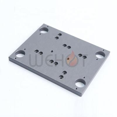 China Professional Sheet Metal Precision Customized Anodize Cnc Machining parts Service for industry WT-C046 for sale