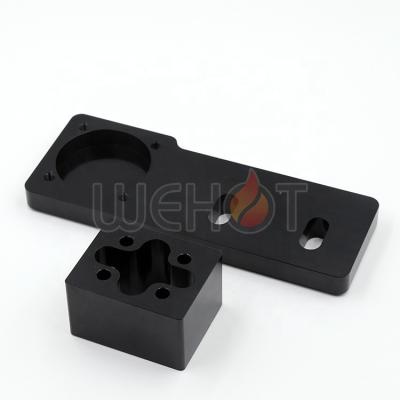 China OEM Metal Milling Turning Service Aluminum CNC Machining Parts With Laser Cutting WT-H006 for sale