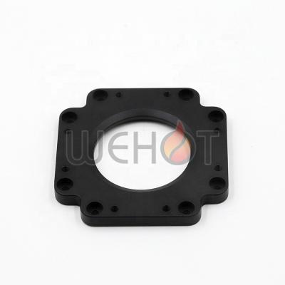 China Precision machined metal milling anodized turning CNC machining parts service WT-H009 for sale