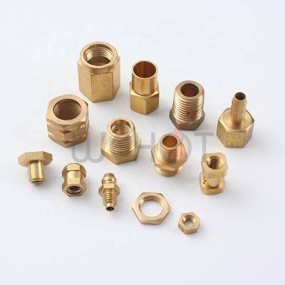 China High Quality OEM Service Metal Milling Brass Cnc Lathe Turning Machining Parts WT-H014 for sale