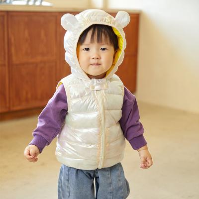 China Breathable Down Vest for Boys and Girls Children's Wear for sale