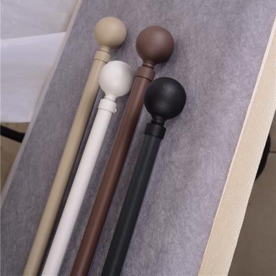 China New Morden Style Luxury Traverse Window Decorative Rod Modern Curtain Rods Factory Wholesale for sale