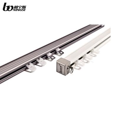 China Durable High Quality Chic Ceiling Curtain Tracks , Ceiling Mounted Curtain Rails for sale