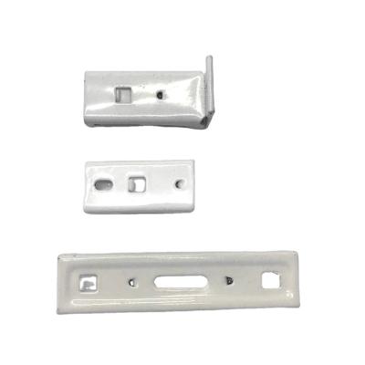 China Curtian Accessories Factory Supply Wall Mounted Curtain Track Bracket, Ceiling Mounted Bracket, Double Bracket For Curtain Track for sale