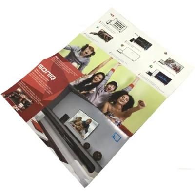 China paper & Custom Cheap Cardboard Brochure Printing, Leaflet Printing, Air Flyer Printing Service for sale