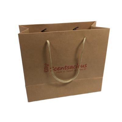 China Wholesale Personalized Customized Recyclable Jewelry Manufacturer China Small Gift Paper Bag Brand With Handles for sale