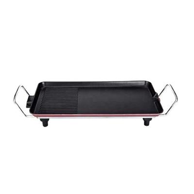 China Commercial Car Grill Pan Electric Multifunctional Electric Grill Pan Cooker for sale