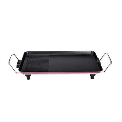 China Car Household Energy Saving Grill Pan Ceramic Coating BBQ Grill Roasting Pan for sale