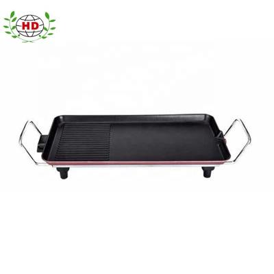 China Car Square Shape Energy Saving Cookware Set Aluminum Grill Pan, Roasting Pan With Grill Rack for sale