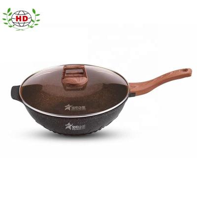 China Viable Qualified Technology Aluminum Nonstick Cookware Die Casting Cookware Set for sale