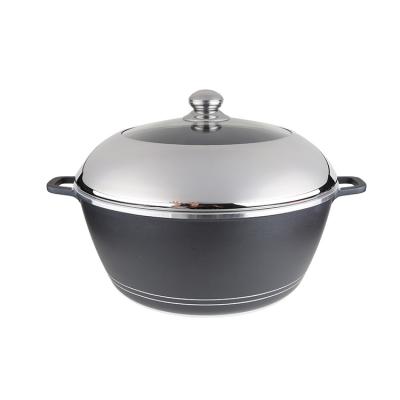 China Minimalist Kitchen Cooking Pan Casserole Set High Quality Cookware Casserole Hot Pot for sale