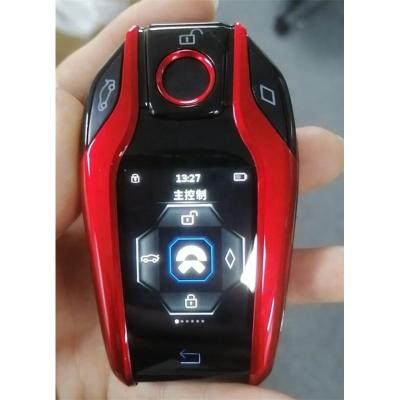 China China-chic new universal keyless remote control cf400 touch screen lcd smart car key, suitable for one type button start car high quality for sale