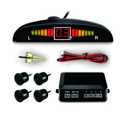 China NIGHT VIEW True Voice Reversing Radar General Motors Buzzer Parking Sensor With Four Parking Aid Sensors for sale