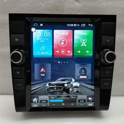 China 10.4 inch Automotive Car Stereo Navigation System for Audi A4 Android 9.0 dsp 4G/64G auto audio radio built in carplay for sale