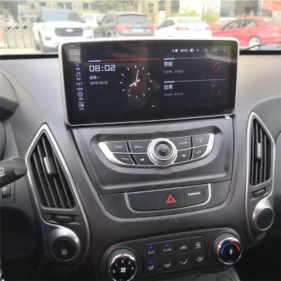 China 10.25 inch automotive car stereo navigation system for ix35 android 10.0 auto radio dsp 4G/64G audio built in carplay for sale