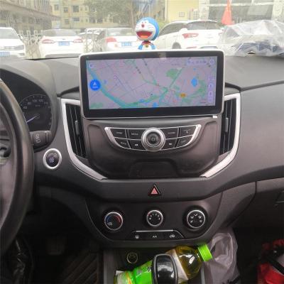 China 10.25 inch automotive car stereo navigation system for ix25 android 10.0 radio dsp 4G/64G auto audio built in carplay for sale