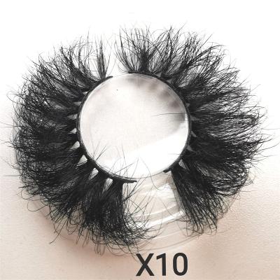 China Wholesale Super Flexible Lash Vender 20Mm And 25Mm Own Brand Best Selling Fluffy Mink Lashes Private Label Customized Boxes Full Strip Lashes for sale