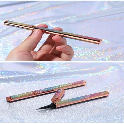 China Water Proof Private Label Mink Lashes Magic Waterproof Gel Eye Liner Self Adhesive Free Packaging Customized Eye Liner for sale