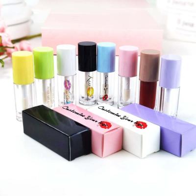 China Private Label Lip Stain Muticolors Vegan Lip Gloss XD Lip Gloss XD for sale