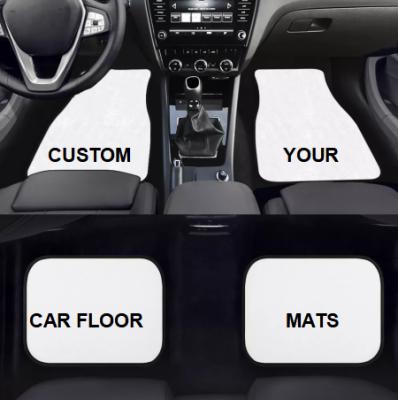 China 3d Washable/Non-Slip/Wrinkle-Resistant Custom Car Floor Rubber Mats for Cars and SUVs Automobile Car Universal Washable Flooring for sale