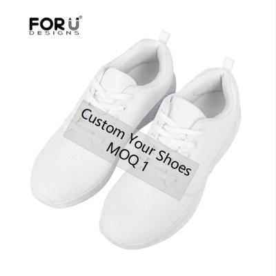 China CUSHIONING New Arrivals Customize Version Lightweight White White Printed Althletic Shoes Wholesale Designer Sports Outdoor Tennis Shoes for sale