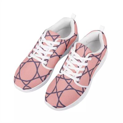 China CUSHIONING New White Athletic Shoes Wholesale Customize Design Flexibility Sports Shoe With EVA Soles Daily Style Lightweight For Women Men for sale