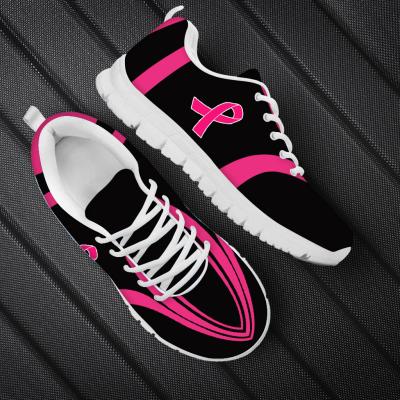 China CUSHIONING Wholesale Sneakers Autism Style Mesh Fabric Women Walking Style Breathable Shoes Eva Sole Girls Sport Shoes Thick High Quality for sale