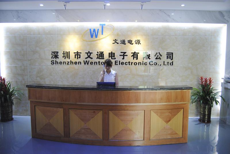 Proveedor verificado de China - Shenzhen Wentong Electronic Co., Ltd